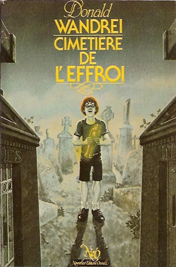 Donald Wandrei - Cimeti�re de l'effroi