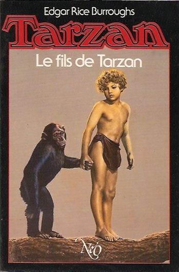 Edgar Rice Burroughs - Le fils de Tarzan