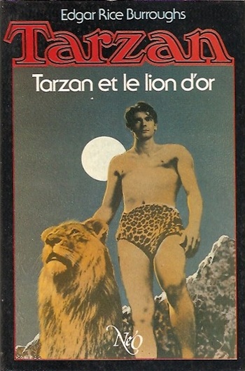 Edgar Rice Burroughs - Tarzan et le lion d'or