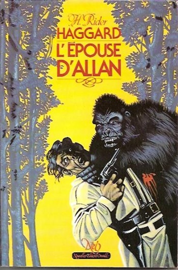 Henry Rider Haggard - L'�pouse d'Allan
