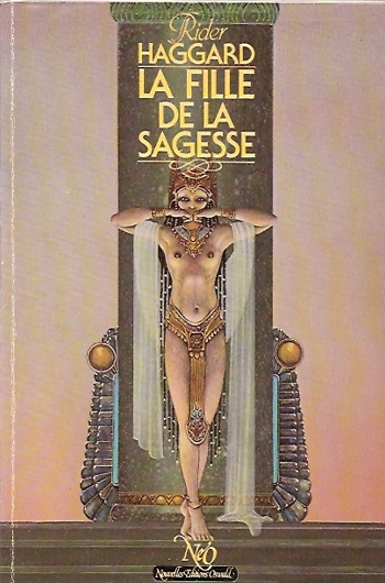 Henry Rider Haggard - La fille de la sagesse