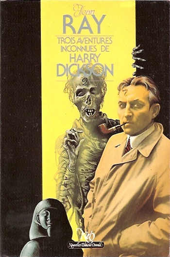 Jean Ray - Trois aventures inconnues de Harry Dickson 2