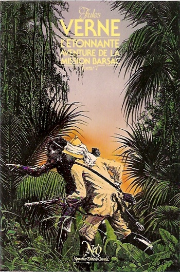 Jules Verne - L'�tonnante aventure de la mission Barsac - Tome 1