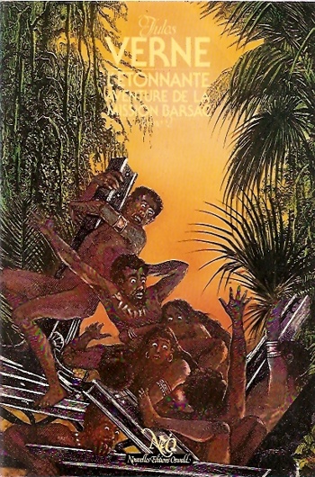 Jules Verne - L'�tonnante aventure de la mission Barsac - Tome 2