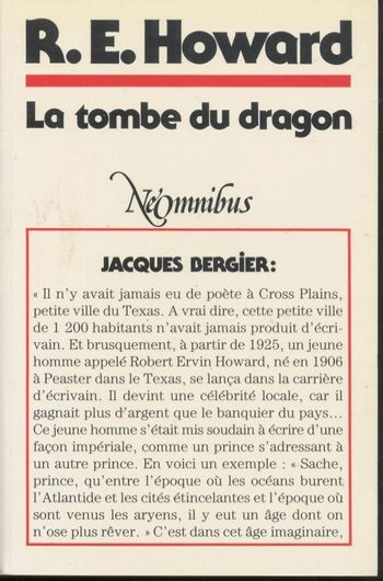Robert Ervin Howard - La tombe du dragon