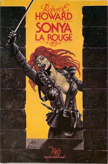 Robert Ervin Howard - Sonya la Rouge