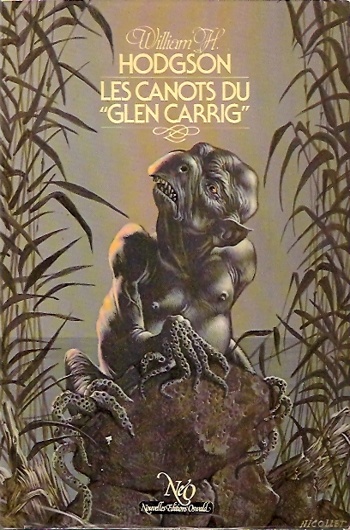 William Hope Hodgson - Les canots du Glen Carrig