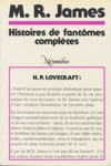 Montague Rhodes JAMES - Histoires de fant�mes compl�tes
