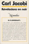 Carl Jacobi - R�v�lations en noir