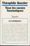 Th�ophile GAUTIER - Tous les contes fantastiques